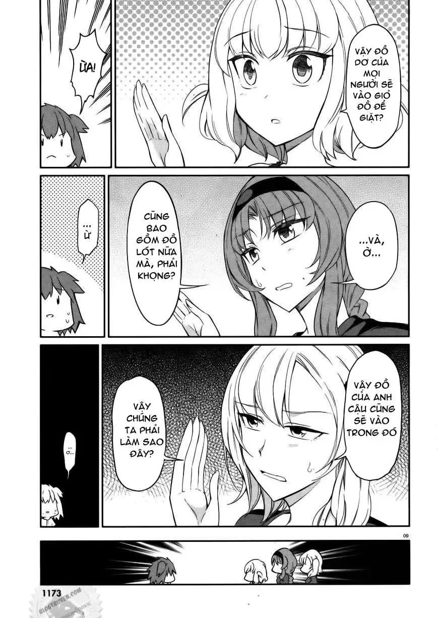 D-Frag! Chapter 85 - Trang 11