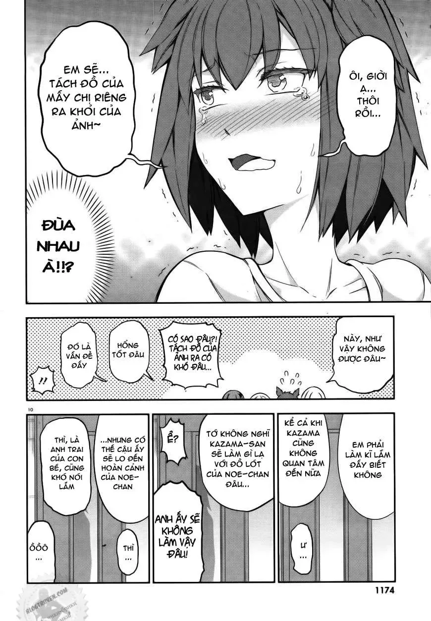 D-Frag! Chapter 85 - Trang 12