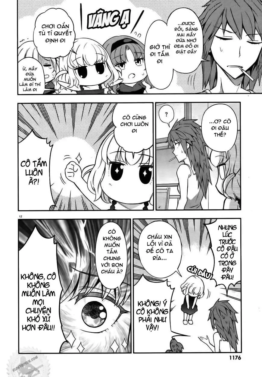 D-Frag! Chapter 85 - Trang 14