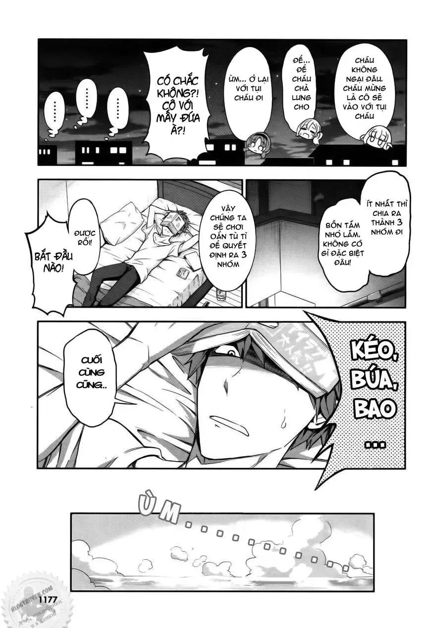 D-Frag! Chapter 85 - Trang 15