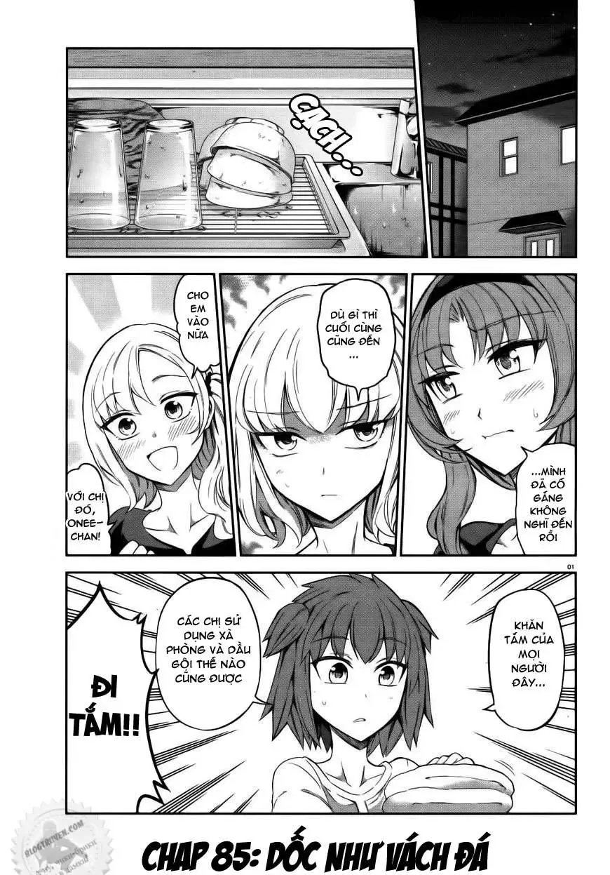 D-Frag! Chapter 85 - Trang 3
