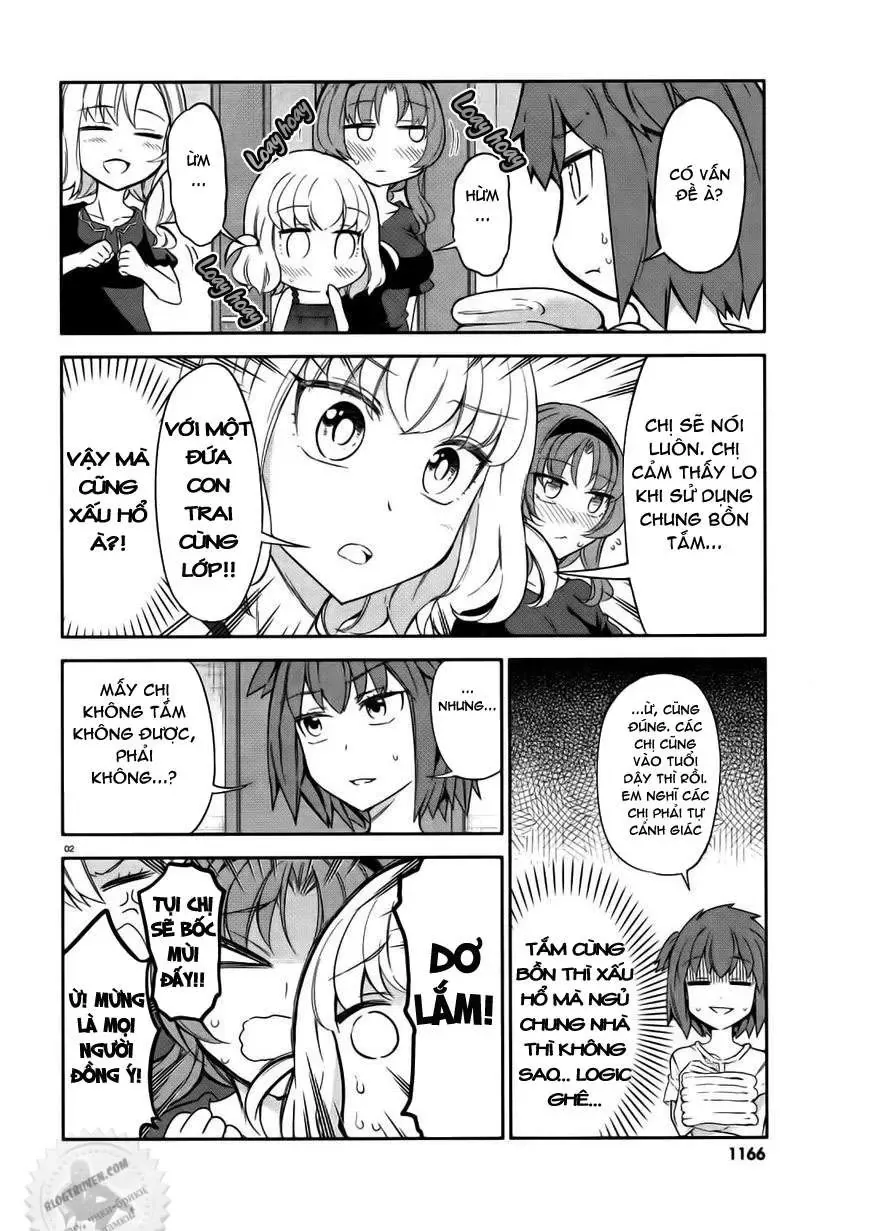 D-Frag! Chapter 85 - Trang 4