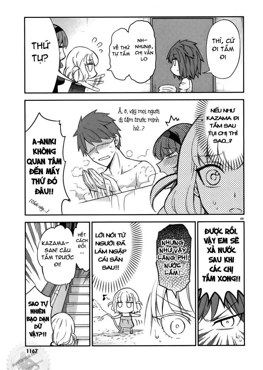 D-Frag! Chapter 85 - Trang 5