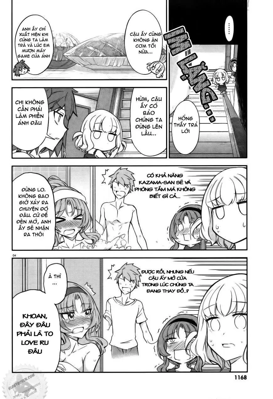 D-Frag! Chapter 85 - Trang 6