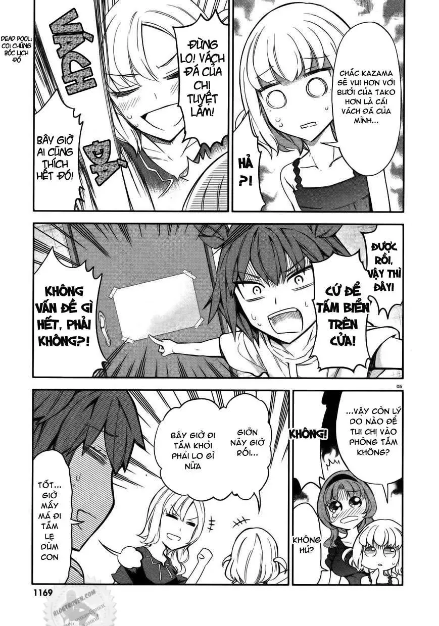 D-Frag! Chapter 85 - Trang 7