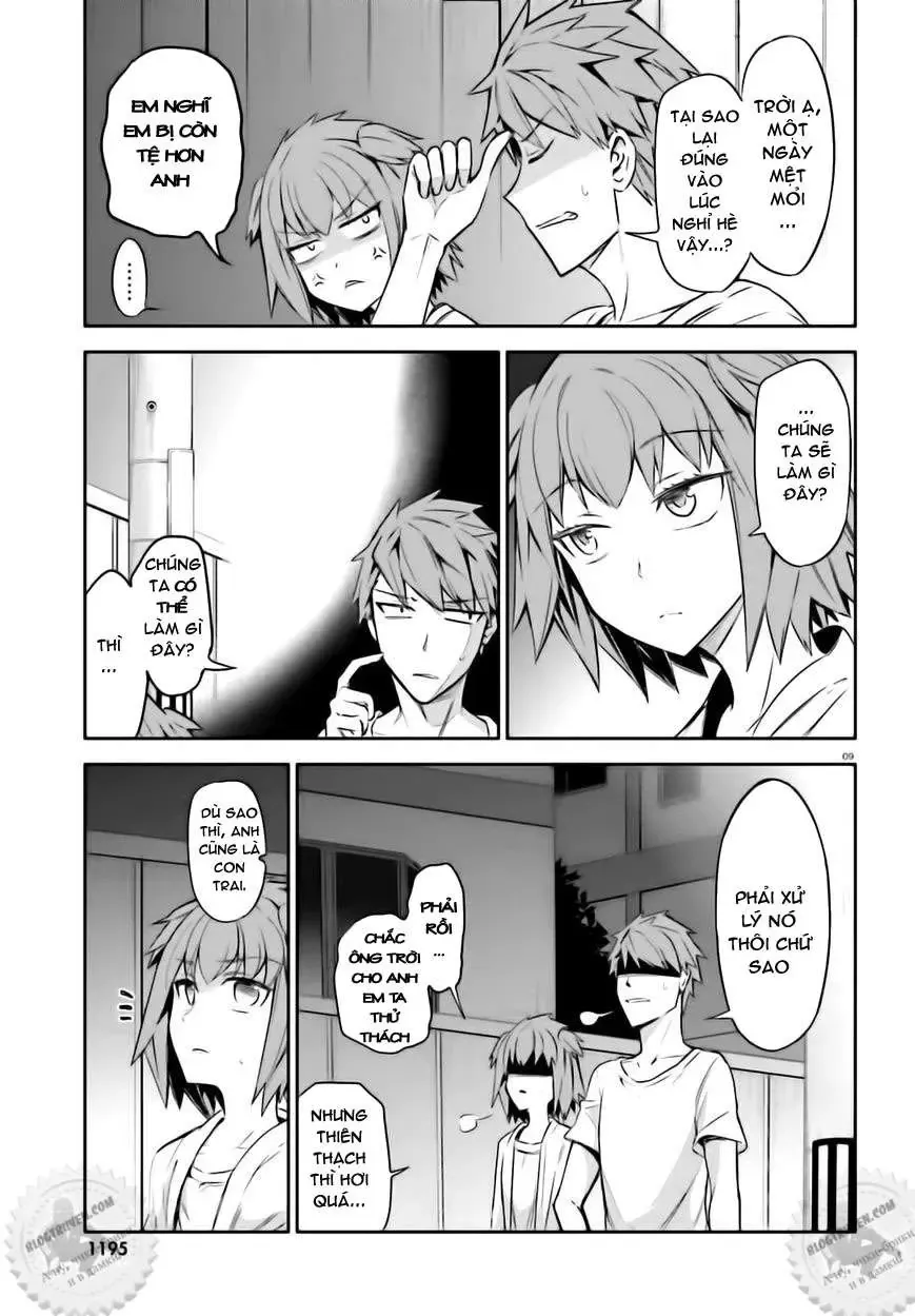 D-Frag! Chapter 86 - Trang 11