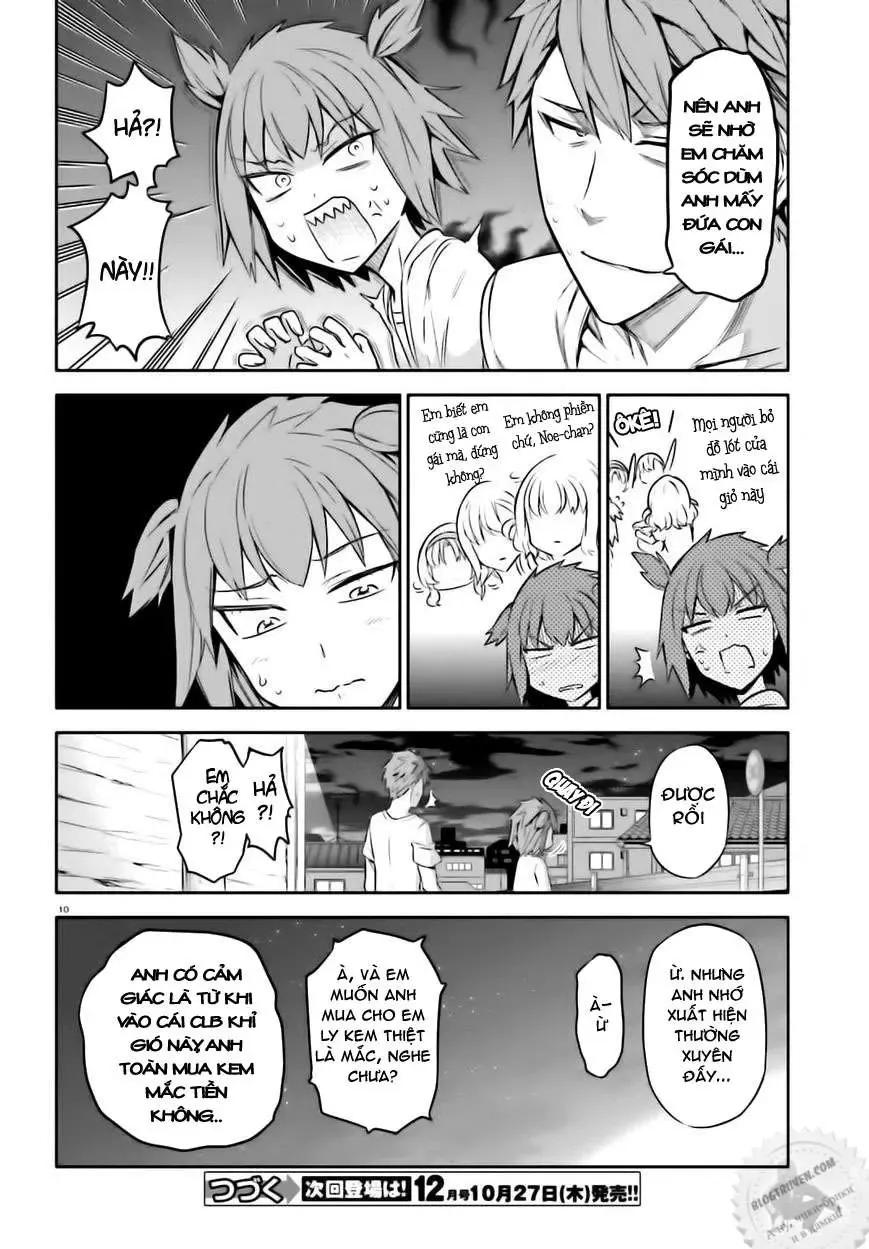 D-Frag! Chapter 86 - Trang 12