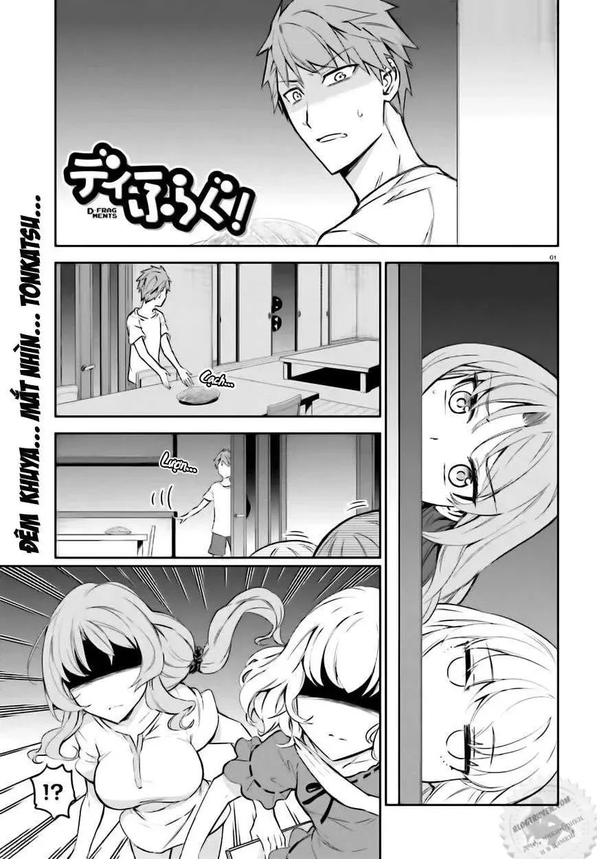 D-Frag! Chapter 86 - Trang 3