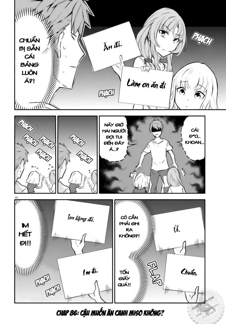 D-Frag! Chapter 86 - Trang 4