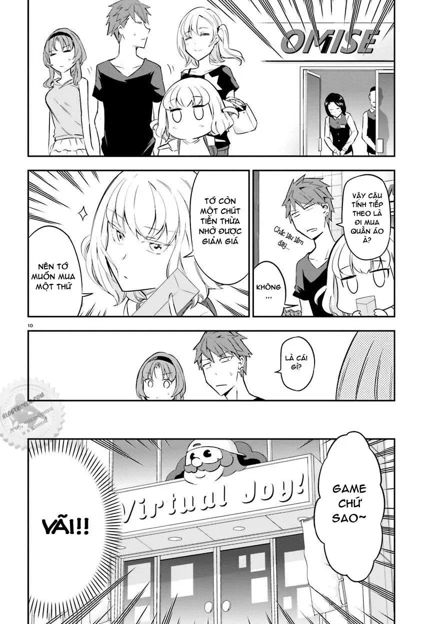 D-Frag! Chapter 87 - Trang 11