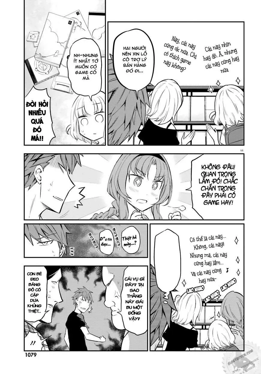 D-Frag! Chapter 87 - Trang 12