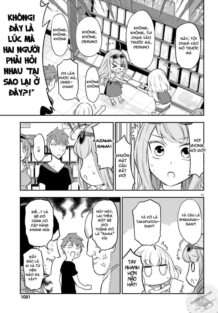 D-Frag! Chapter 87 - Trang 14