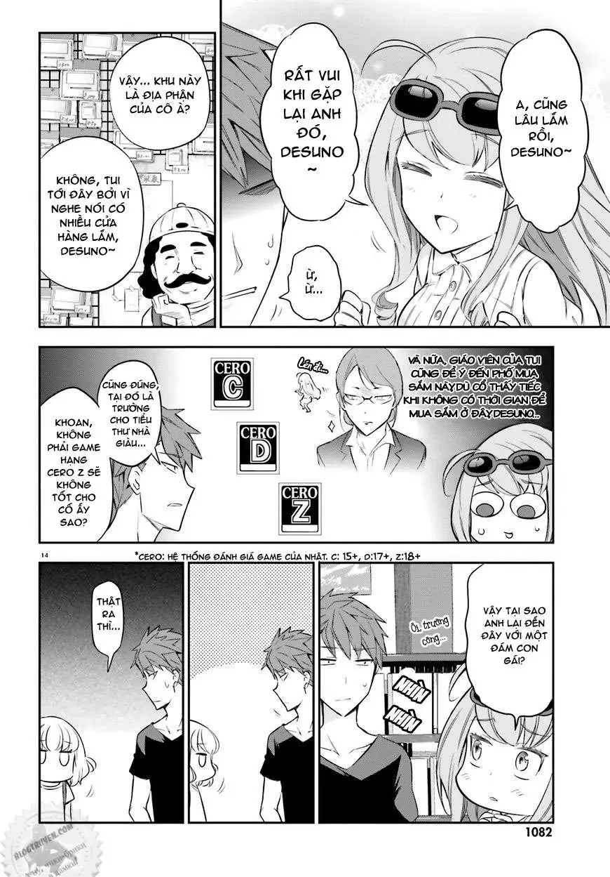 D-Frag! Chapter 87 - Trang 15
