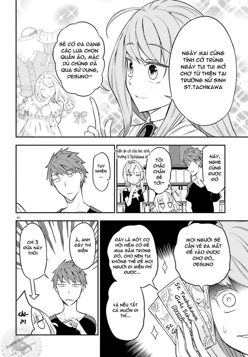 D-Frag! Chapter 87 - Trang 17