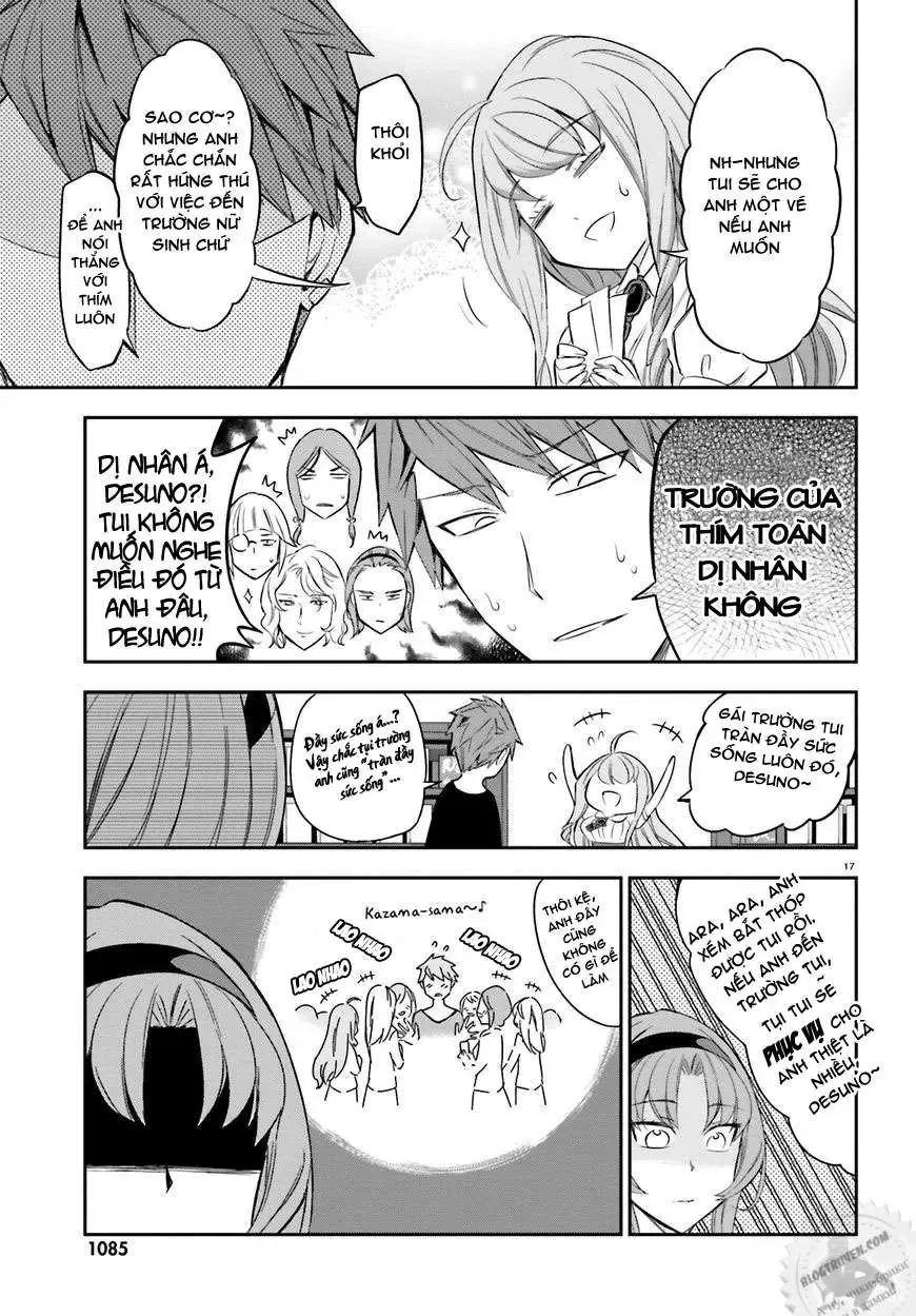 D-Frag! Chapter 87 - Trang 18