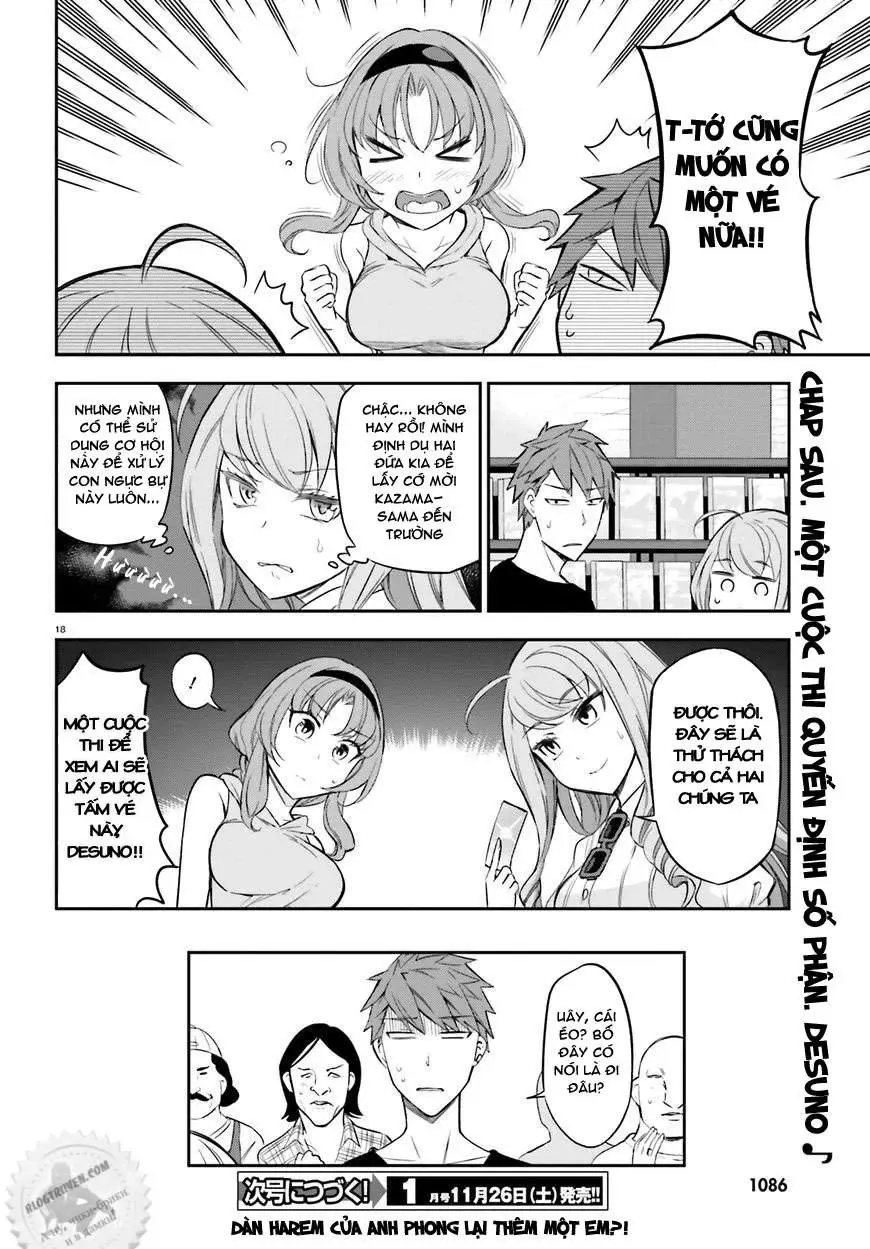D-Frag! Chapter 87 - Trang 19