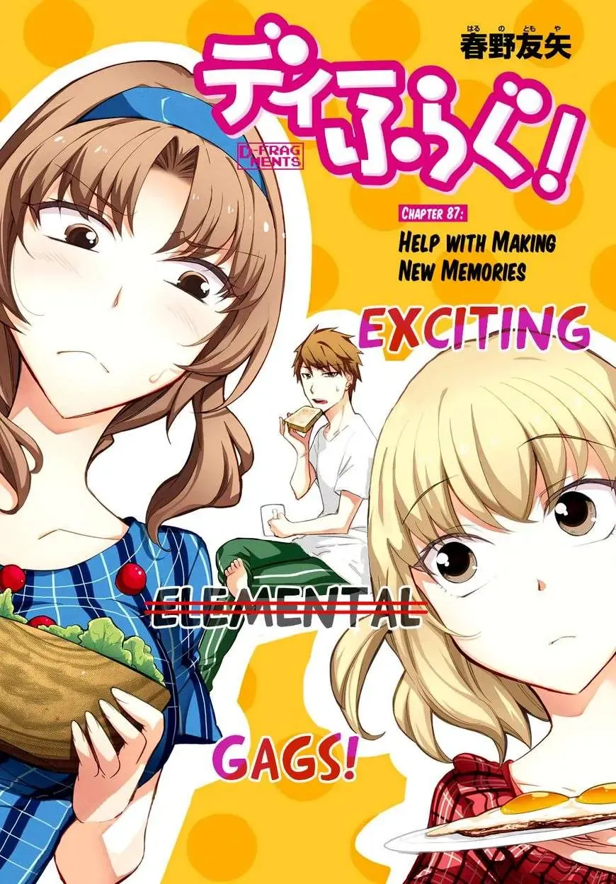 D-Frag! Chapter 87 - Trang 3