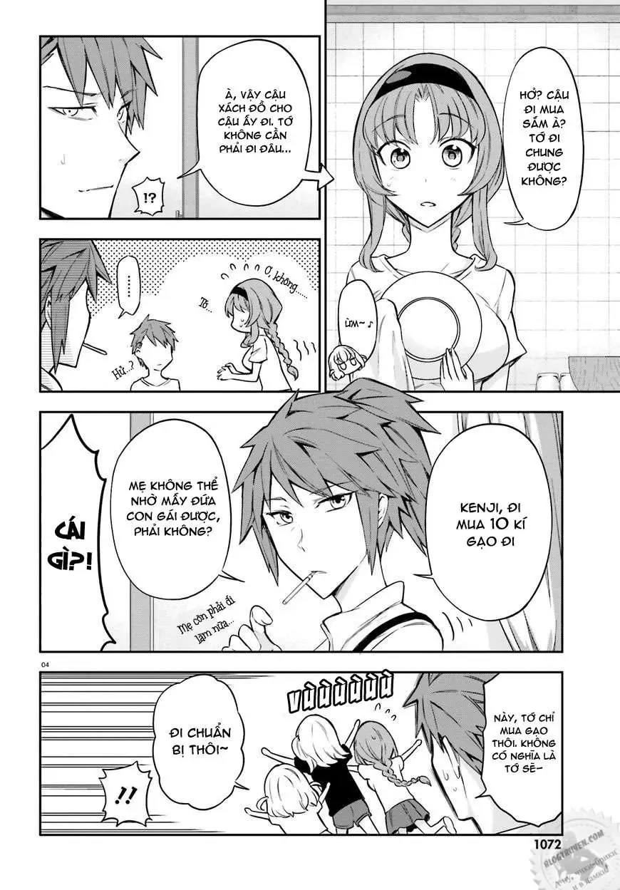 D-Frag! Chapter 87 - Trang 5