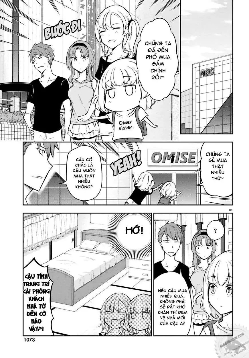 D-Frag! Chapter 87 - Trang 6