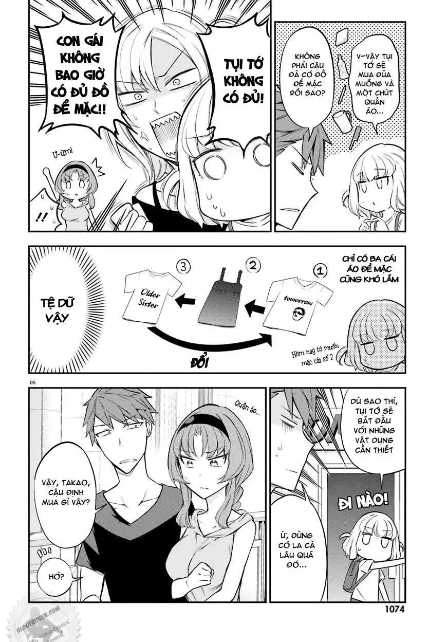 D-Frag! Chapter 87 - Trang 7
