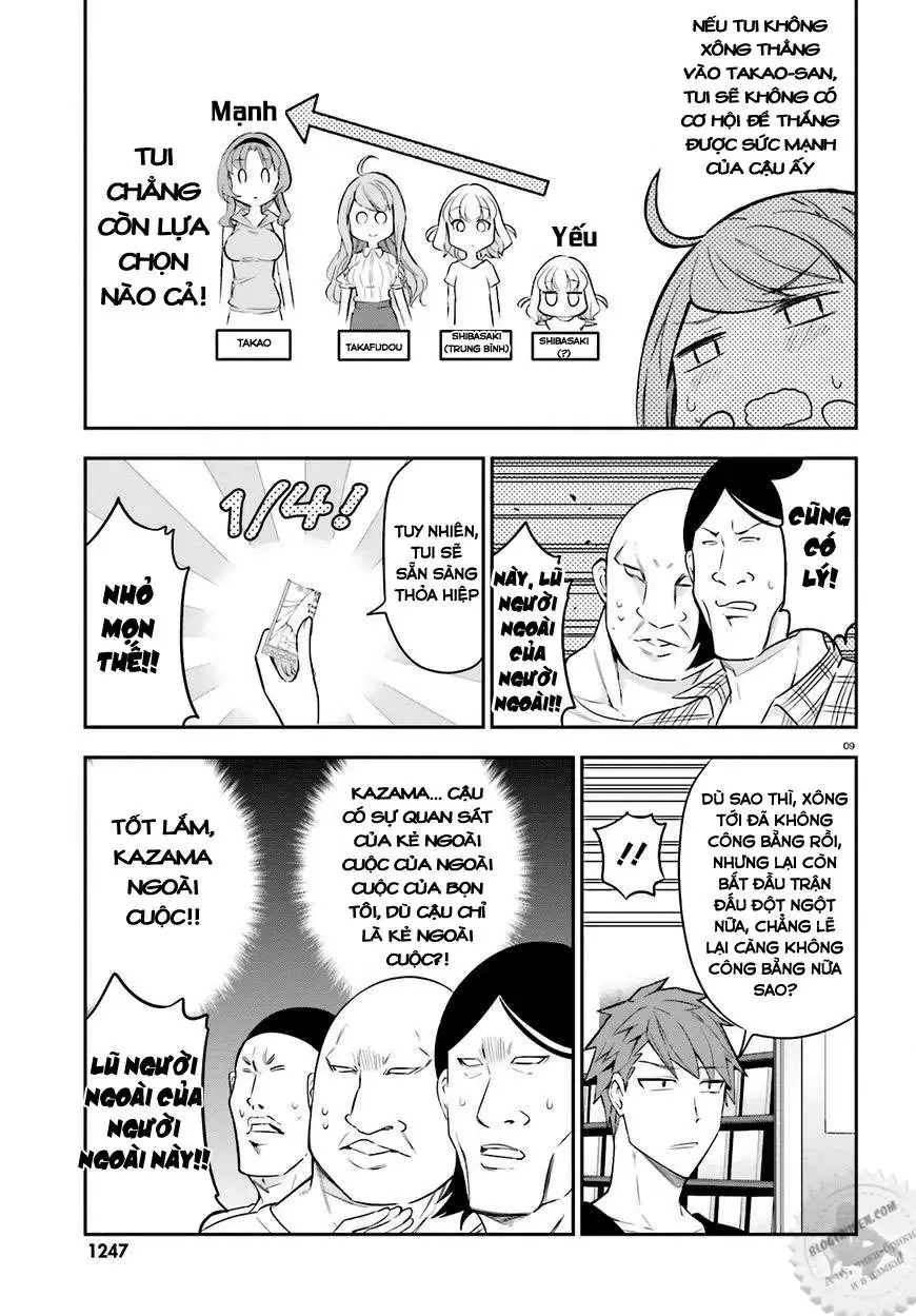 D-Frag! Chapter 88 - Trang 11