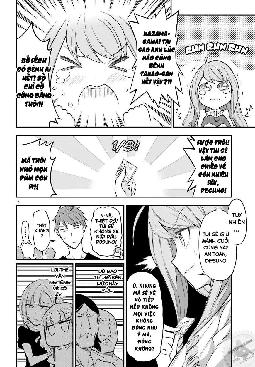 D-Frag! Chapter 88 - Trang 12