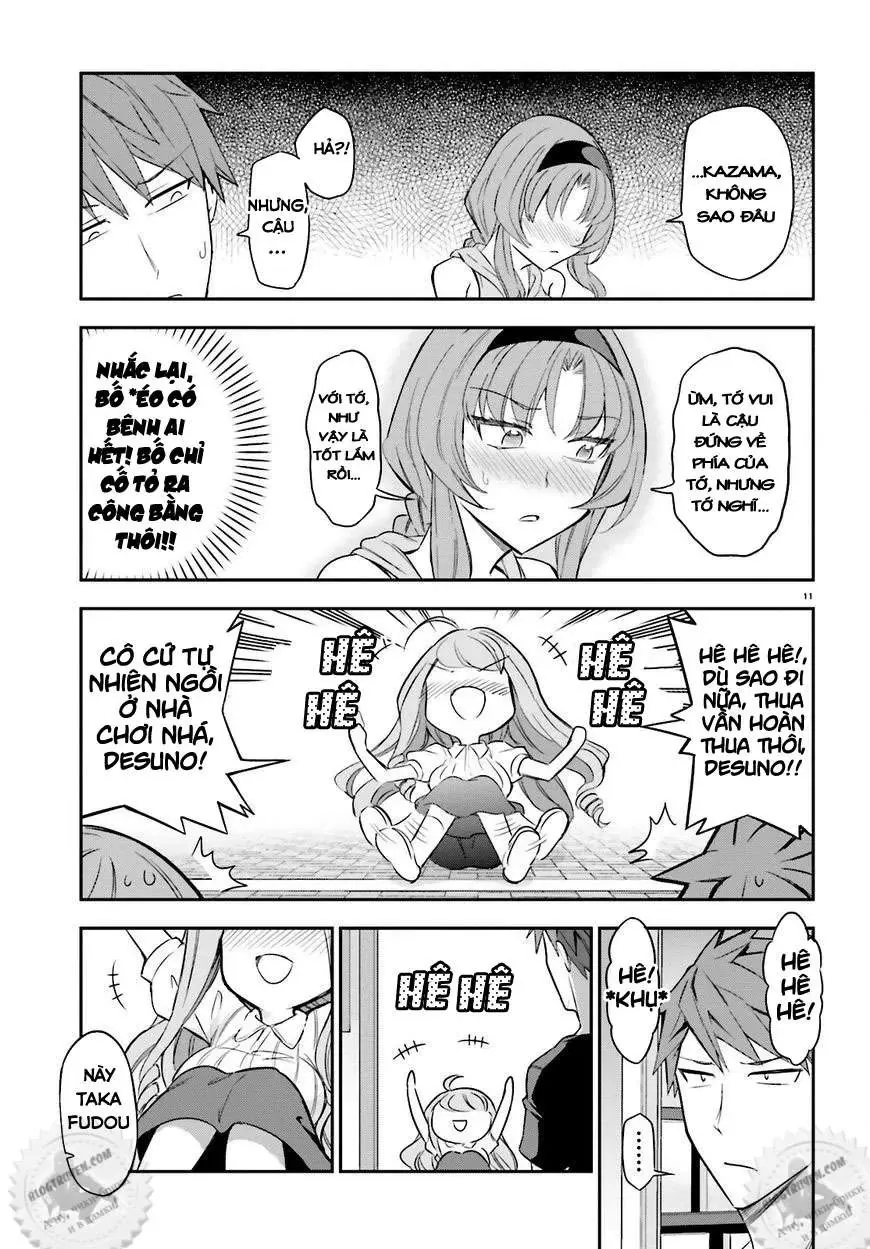 D-Frag! Chapter 88 - Trang 13