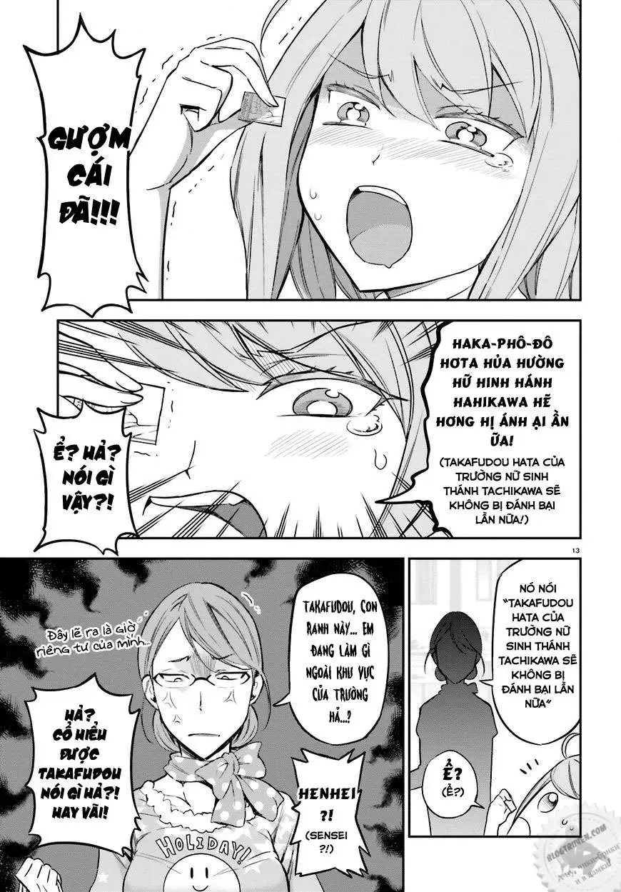 D-Frag! Chapter 88 - Trang 15