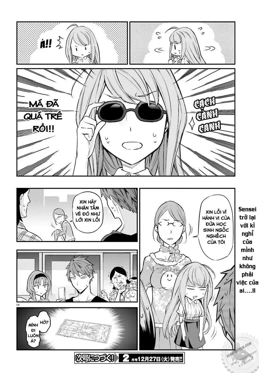D-Frag! Chapter 88 - Trang 16