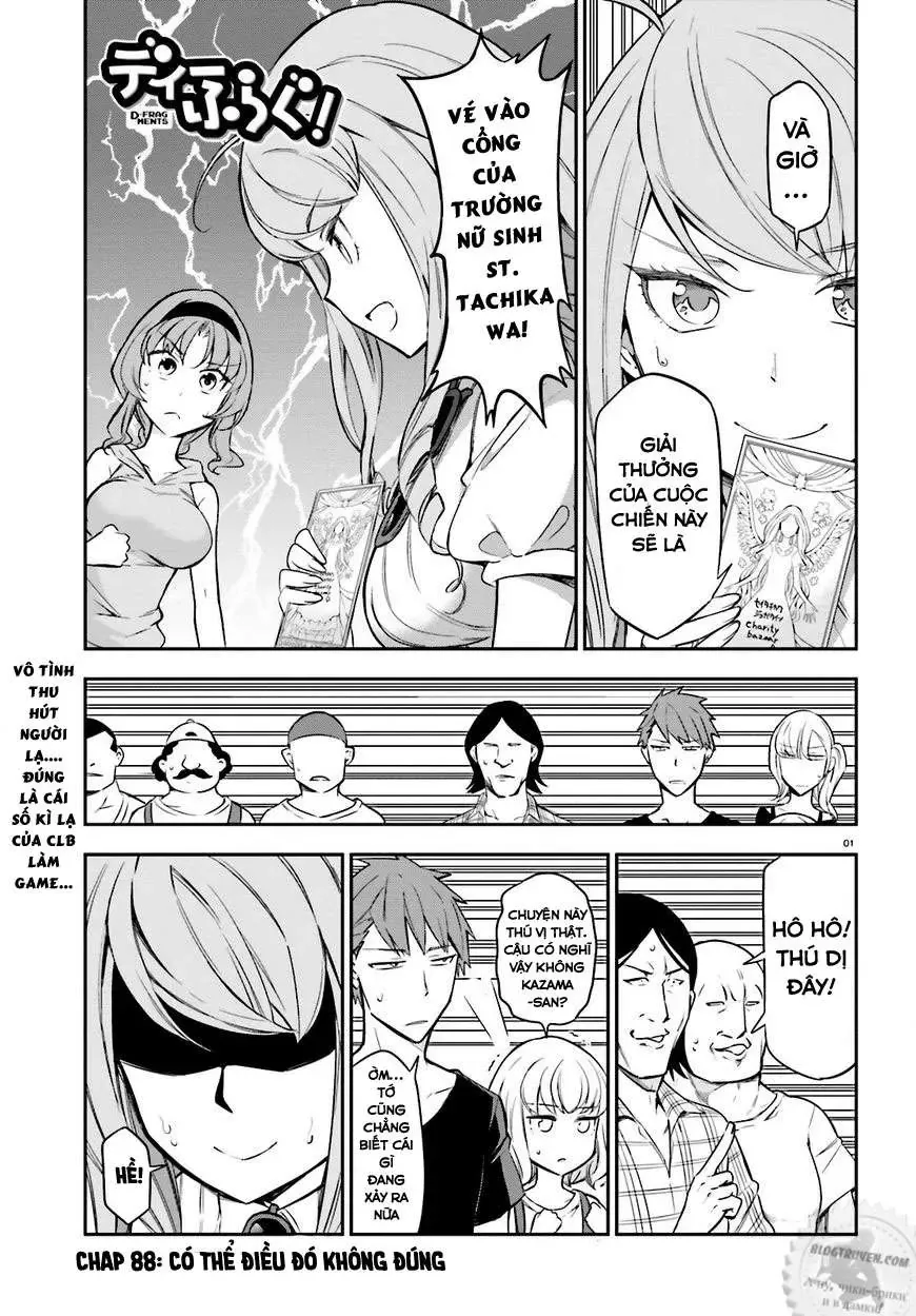 D-Frag! Chapter 88 - Trang 3