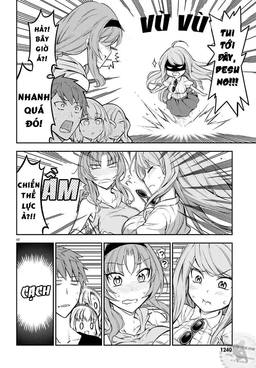 D-Frag! Chapter 88 - Trang 4