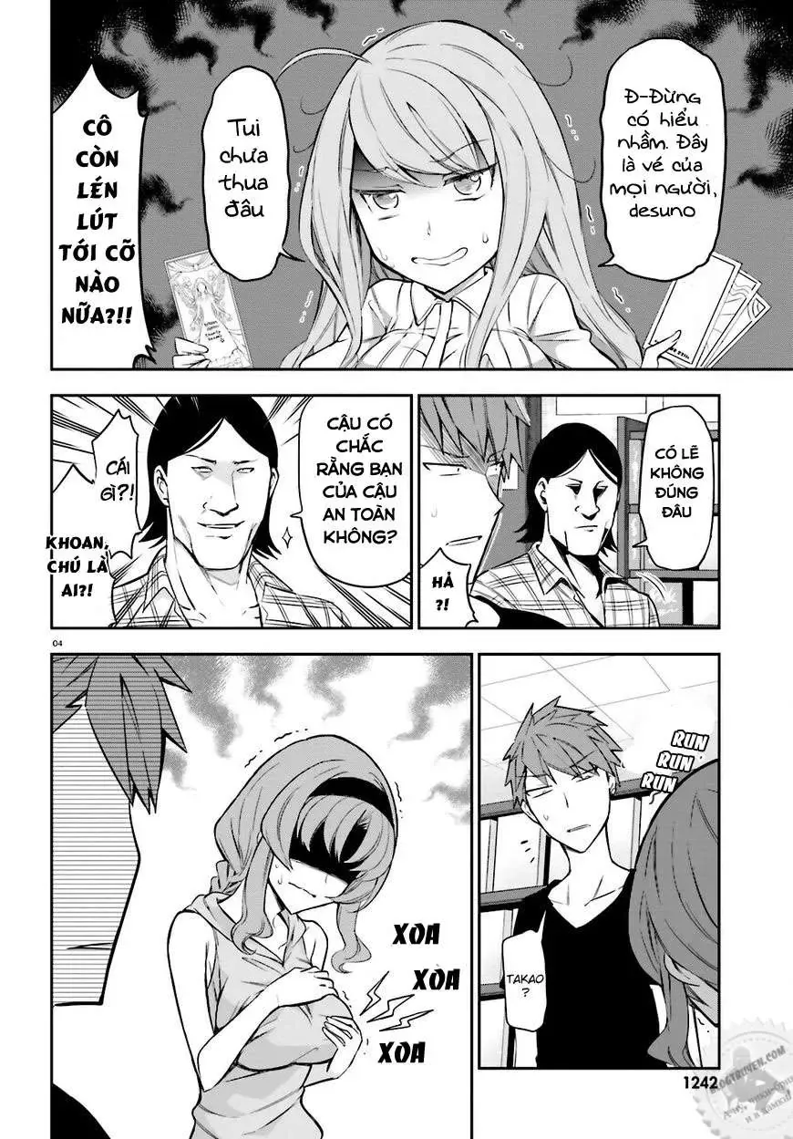 D-Frag! Chapter 88 - Trang 6