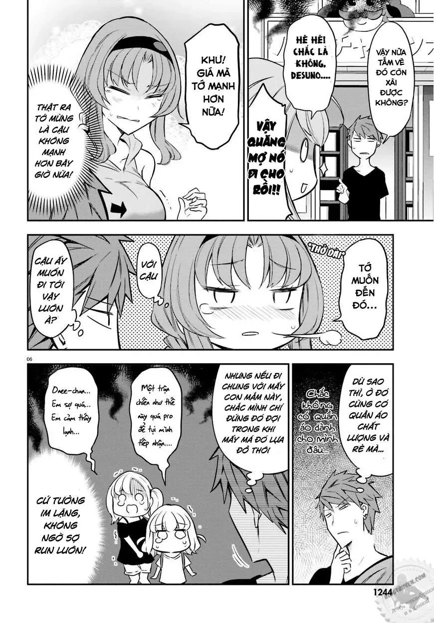 D-Frag! Chapter 88 - Trang 8