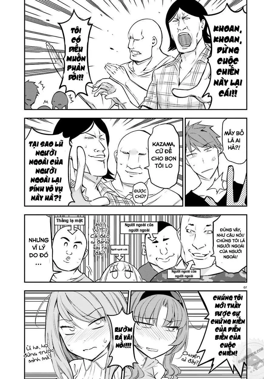 D-Frag! Chapter 88 - Trang 9