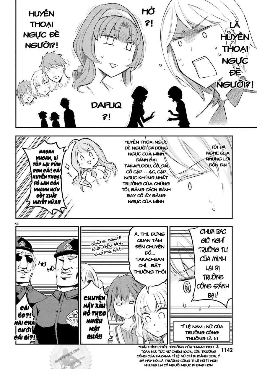 D-Frag! Chapter 89 - Trang 10