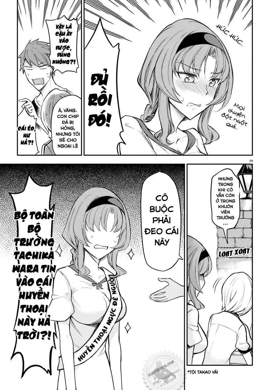 D-Frag! Chapter 89 - Trang 11