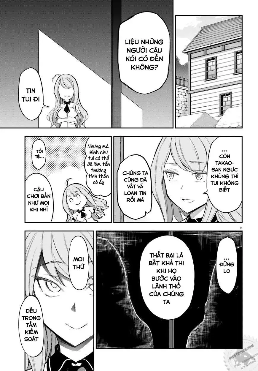 D-Frag! Chapter 89 - Trang 13