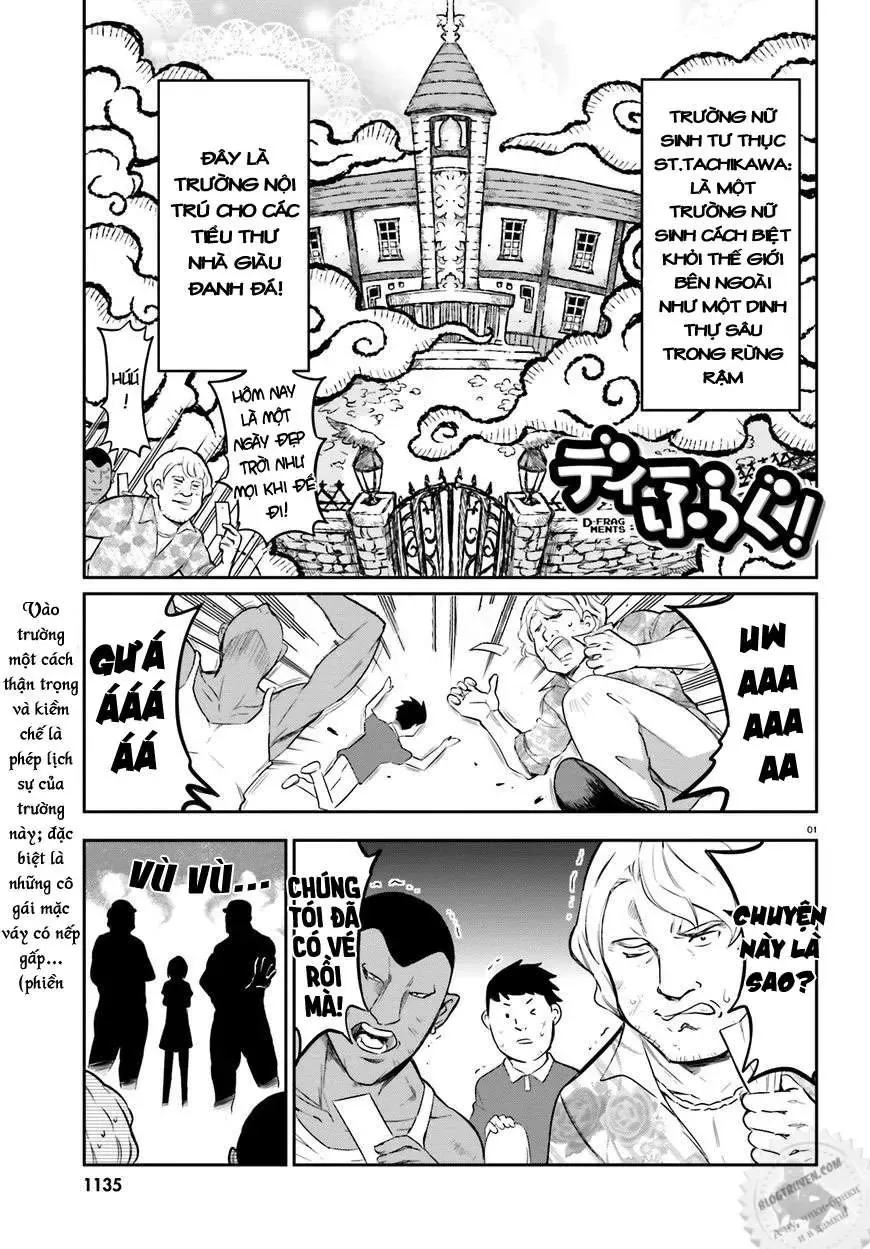 D-Frag! Chapter 89 - Trang 3