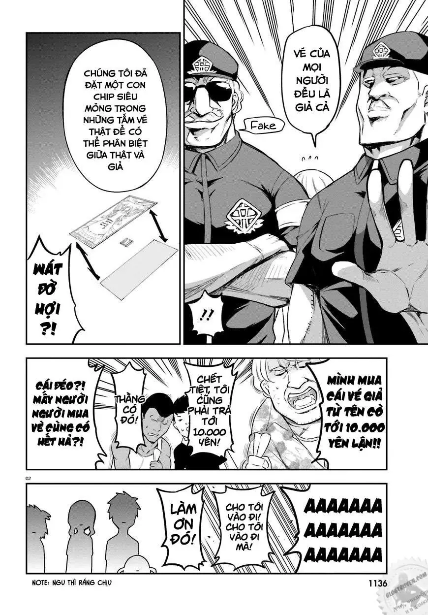 D-Frag! Chapter 89 - Trang 4