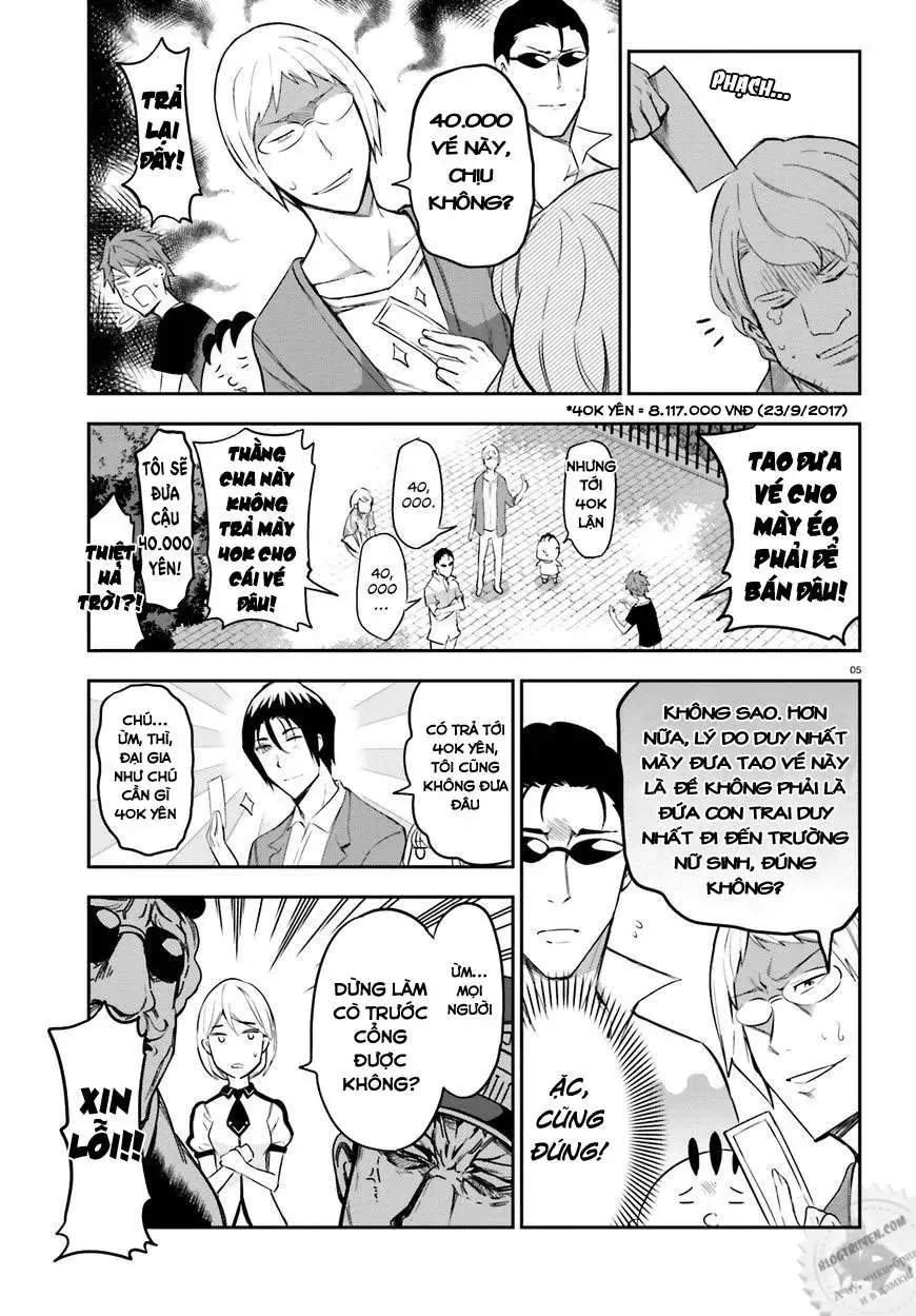D-Frag! Chapter 89 - Trang 7