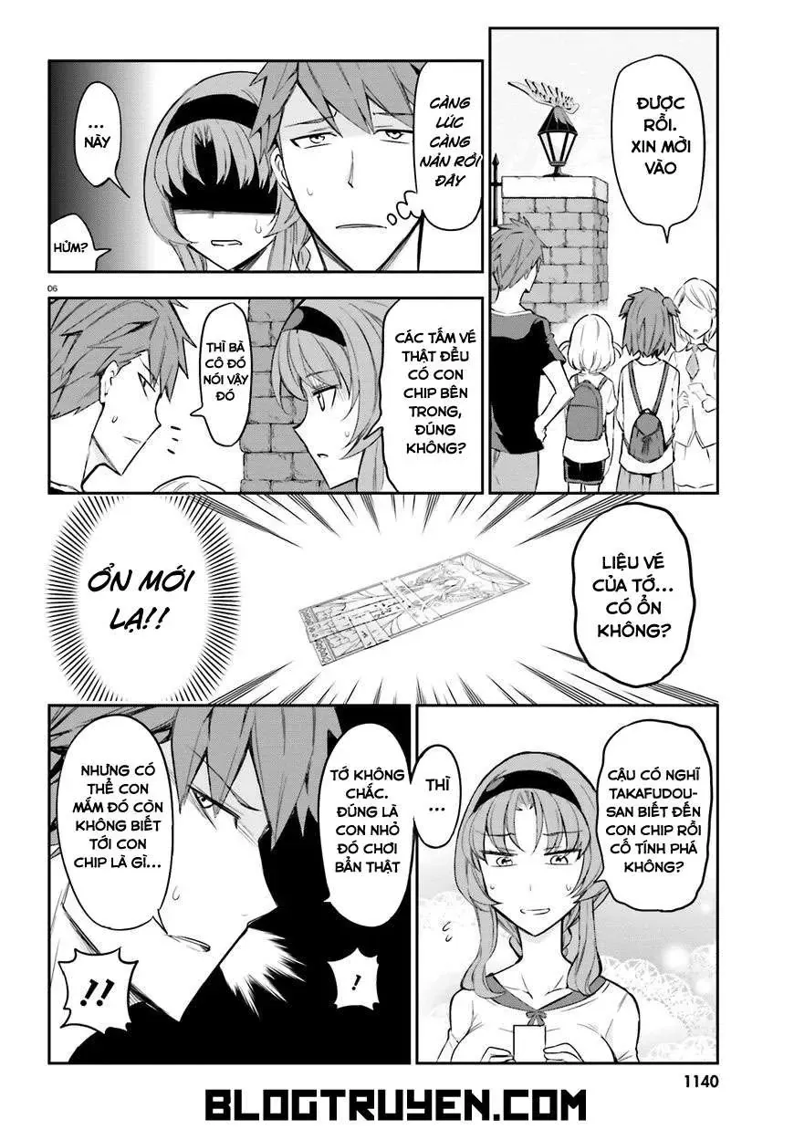D-Frag! Chapter 89 - Trang 8