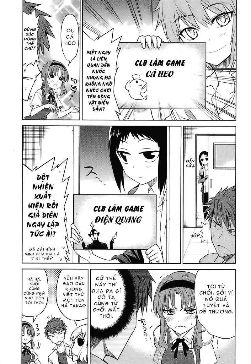 D-Frag! Chapter 9 - Trang 10