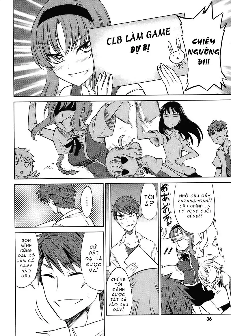 D-Frag! Chapter 9 - Trang 11