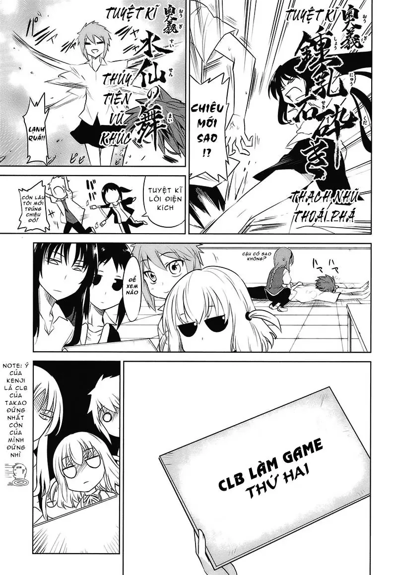 D-Frag! Chapter 9 - Trang 12