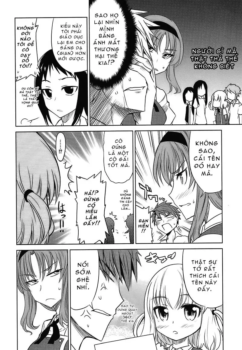 D-Frag! Chapter 9 - Trang 13