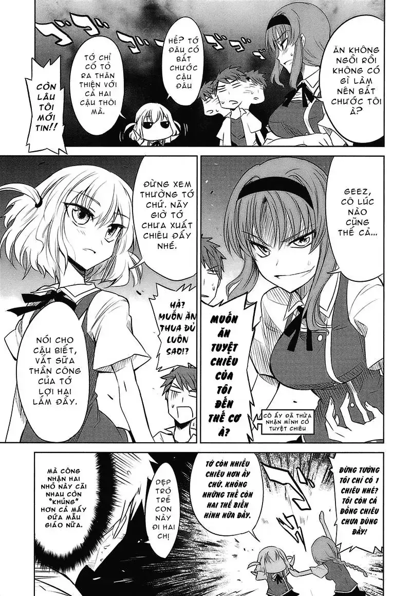 D-Frag! Chapter 9 - Trang 14