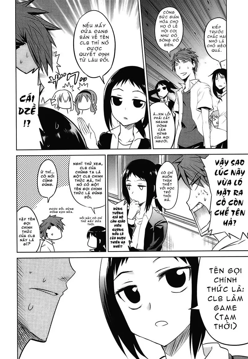 D-Frag! Chapter 9 - Trang 15