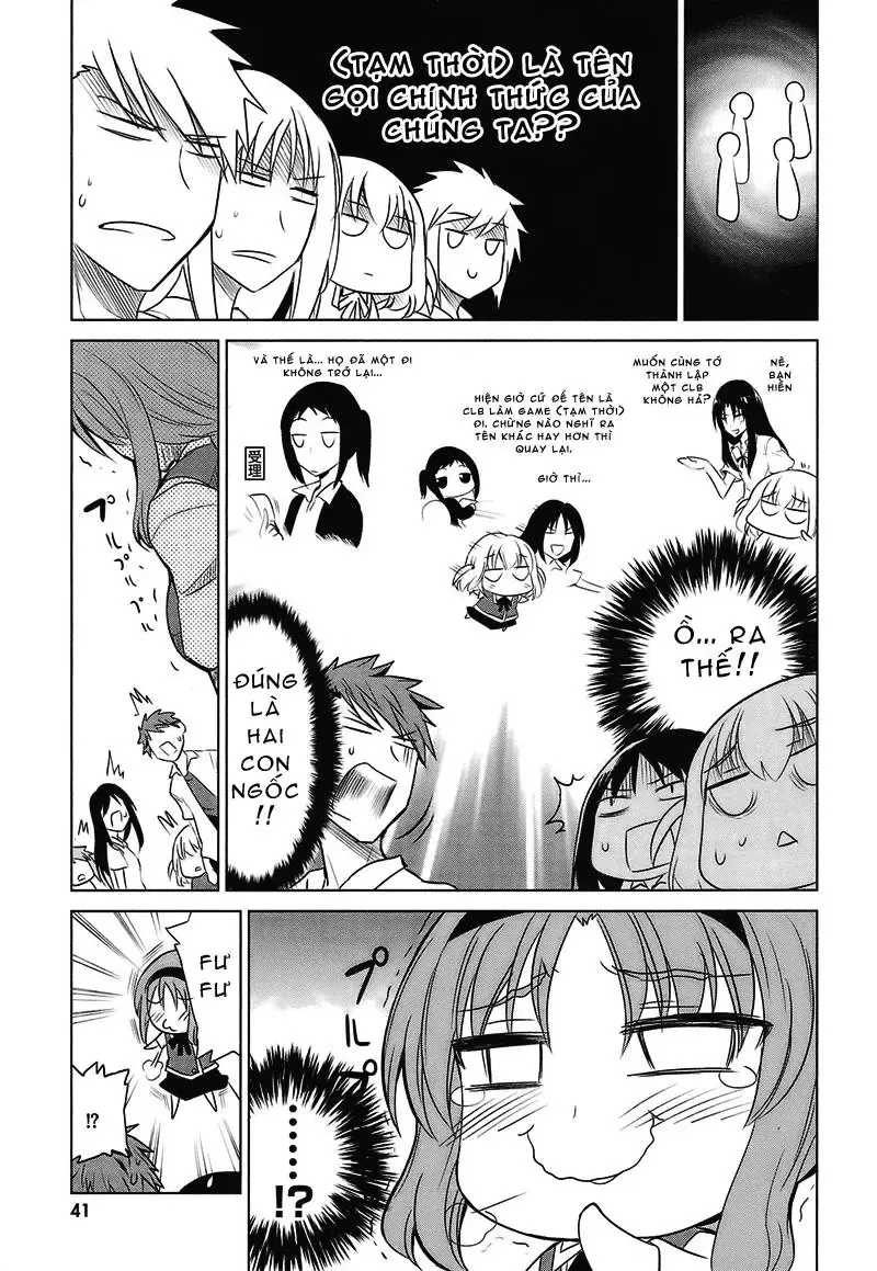 D-Frag! Chapter 9 - Trang 16