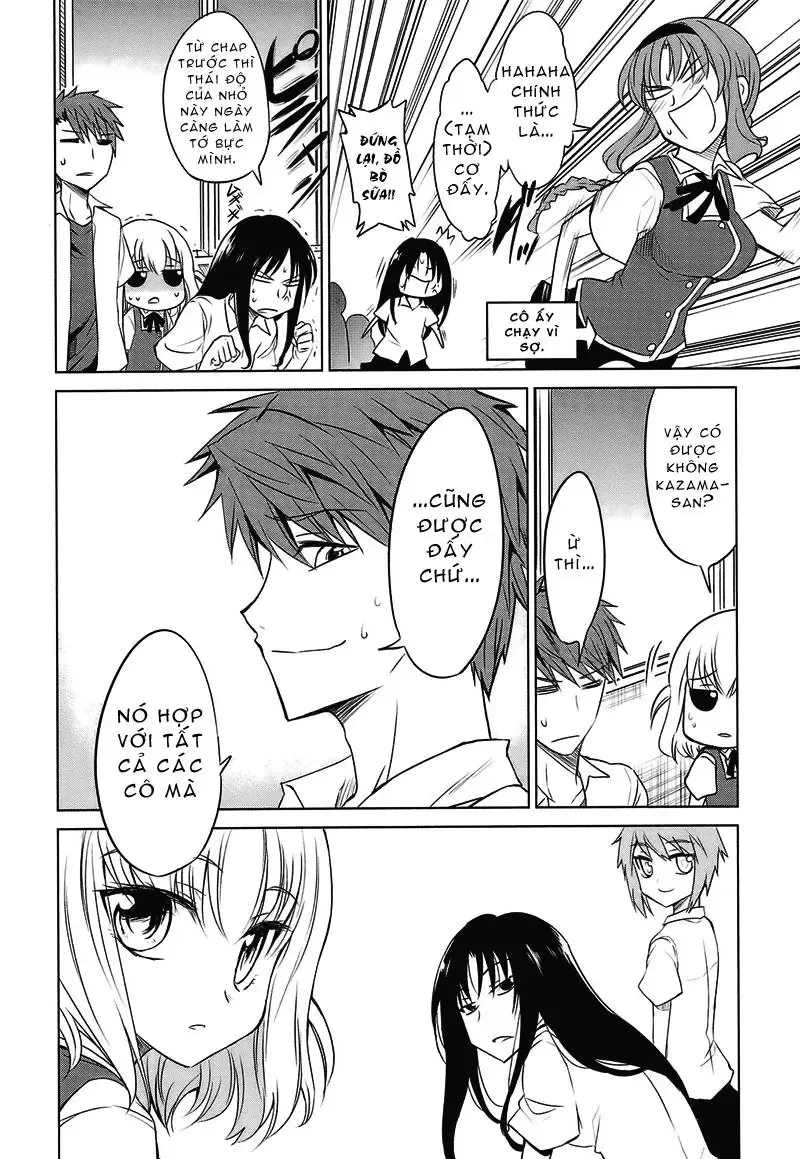 D-Frag! Chapter 9 - Trang 17