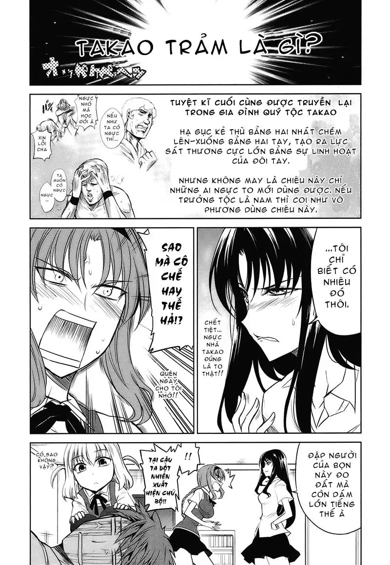 D-Frag! Chapter 9 - Trang 4